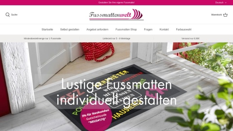 Reviews over Fussmattewelt