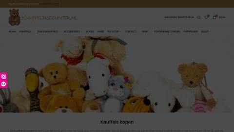 Reviews over Knuffeldiscounter.nl