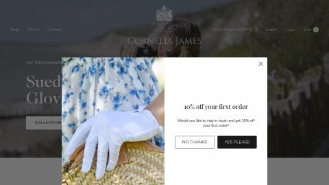 Reviews over Cornelia James