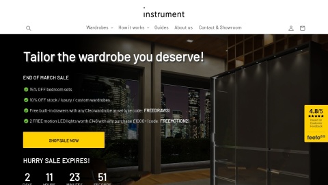 Reviews over Instrument Furniture