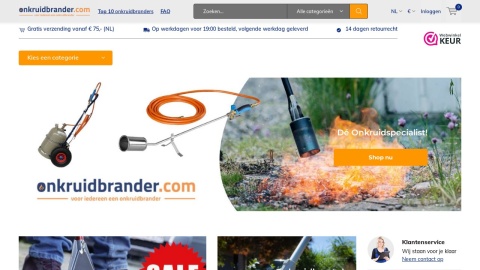 Reviews over Onkruidbrander