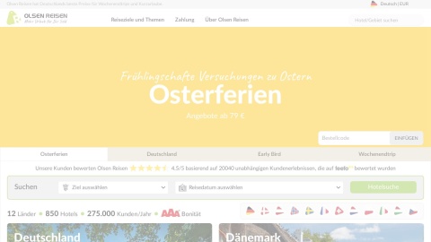 Reviews over Olsen Reisen