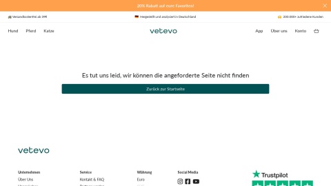 Reviews over Vetevo