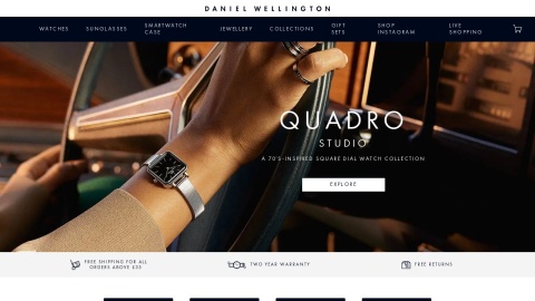 Reviews over Daniel Wellington