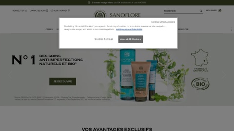 Reviews over Sanoflore