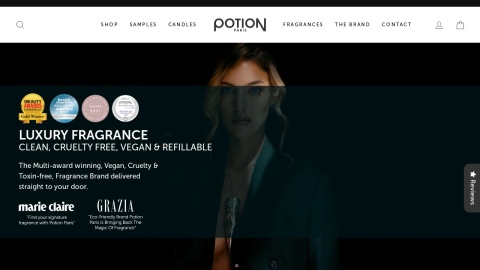 Reviews over Potion Paris