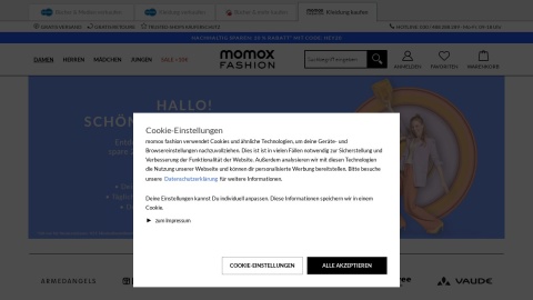 Reviews over momox fashion