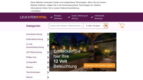 Reviews over Leuchtentotal.de