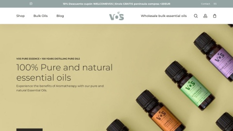 Reviews over VOS Pure Essence