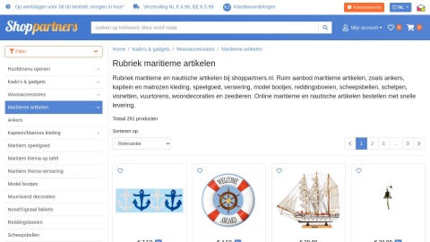 Reviews over Maritieme-decoratie.nl