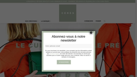 Reviews over Cérès