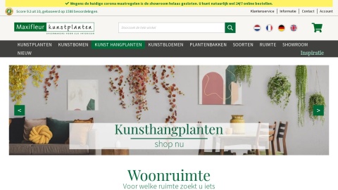 Reviews over Maxifleur Kunstplanten