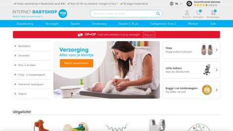 Reviews over Internet-babyshop