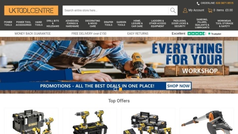 Reviews over UK Tool Centre