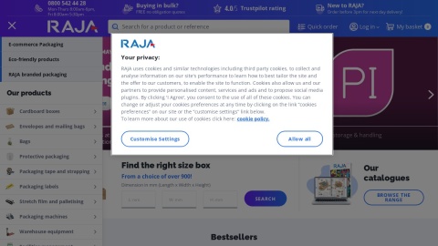 Reviews over RAJA