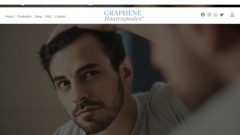 Reviews over Graphene Haarcapsules