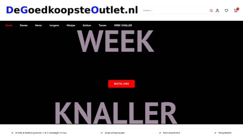 Reviews over Degoedkoopsteoutlet