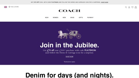 Reviews over Coach