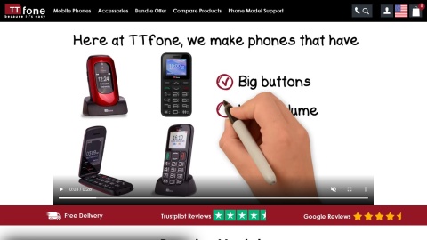 Reviews over TTfone