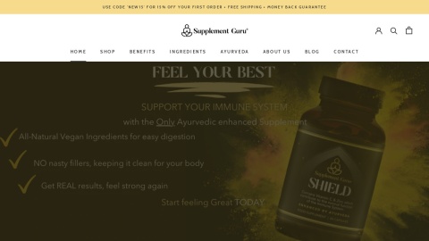 Reviews over Supplement Guru