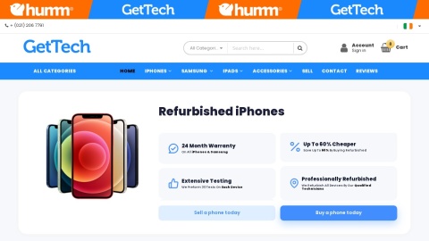 Reviews over GetTech