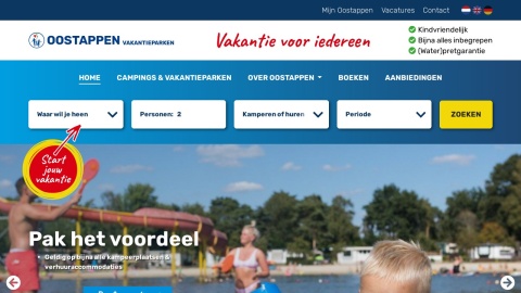 Reviews over Oostappen Vakantieparken