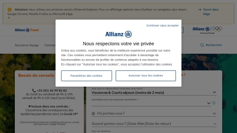 Reviews over Allianz Travel