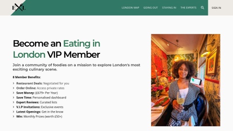 Reviews over Eating In London