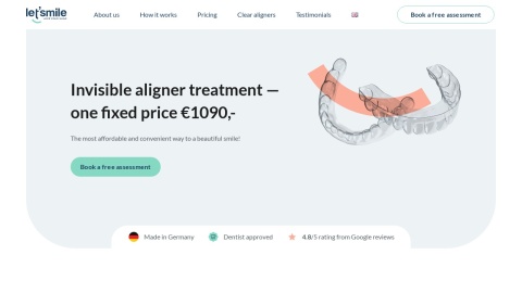 Reviews over LetSmile.de