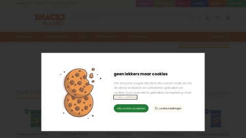 Reviews over Snacksmarkt