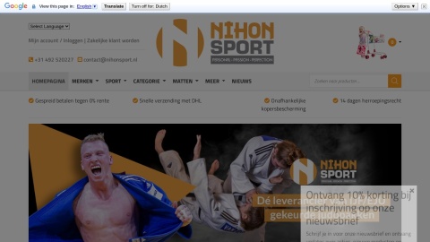 Reviews over Nihon Sport