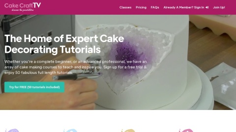 Reviews over Cake Craft TV