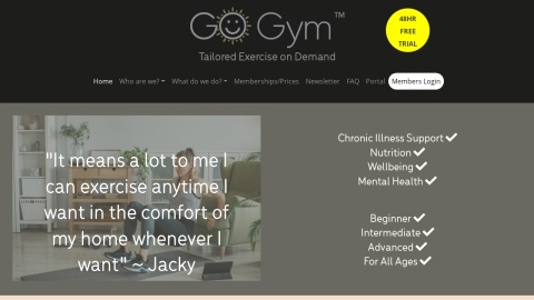 Reviews over Go Gym