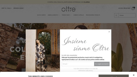 Reviews over Oltre.com