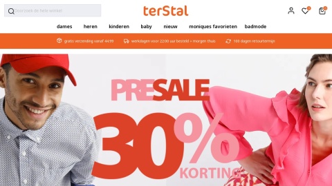 Reviews over terStal.nl