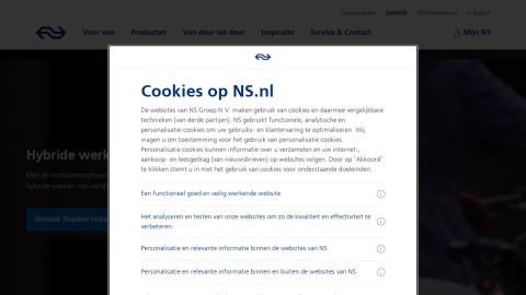 Reviews over NS Zakelijk