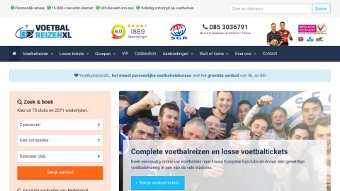 Reviews over Voetbalreizen XL