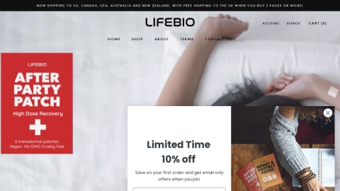 Reviews over Lifebio