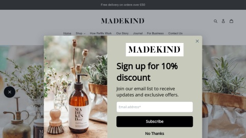 Reviews over MadeKind