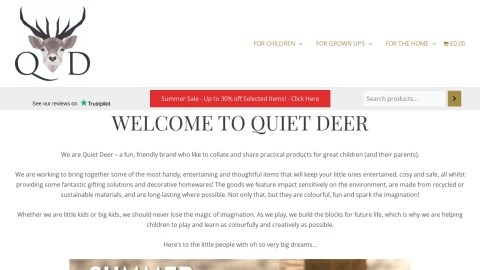 Reviews over Quiet Deer