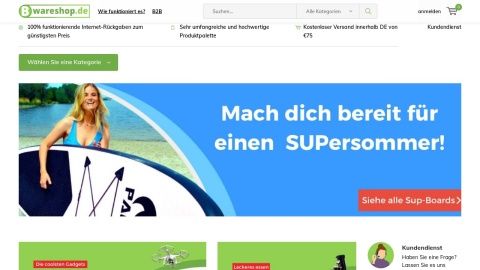 Reviews over Bwareshop.de