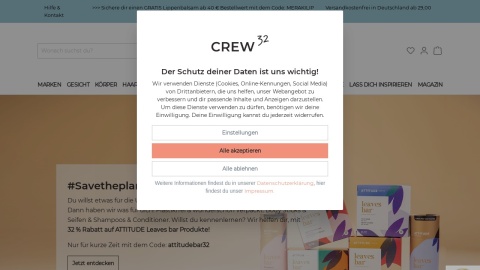 Reviews over CREW32