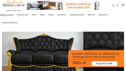 Reviews over Arredo.shop