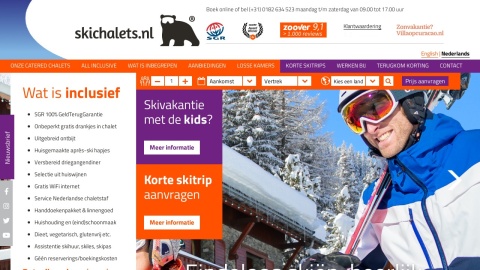 Reviews over Skichalets.nl