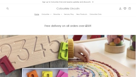 Reviews over ColourMe Lincoln