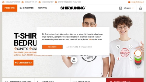 Reviews over Shirttuning