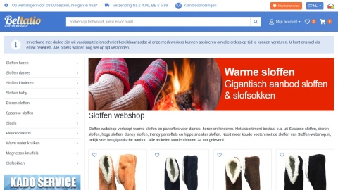 Reviews over Sloffen-webshop.nl