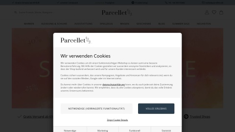 Reviews over Parcellet