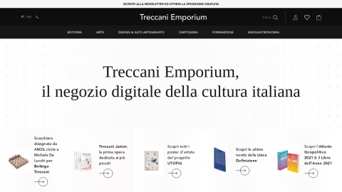 Reviews over Treccani Emporium