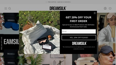 Reviews over DREAMSILK